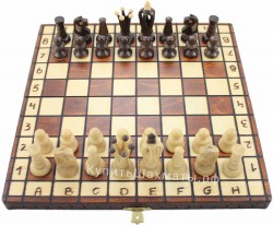 Подарочные шахматы "Королевские" (30 см) арт.113